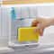 SmartSink Kitchen Sink Organizer Rack with Drip Tray & Dish Cloth Storage