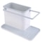 SmartSink Kitchen Sink Organizer Rack with Drip Tray & Dish Cloth Storage