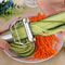 Precision SpiralPro Julienne Peeler Stainless Steel Vegetable Cutter
