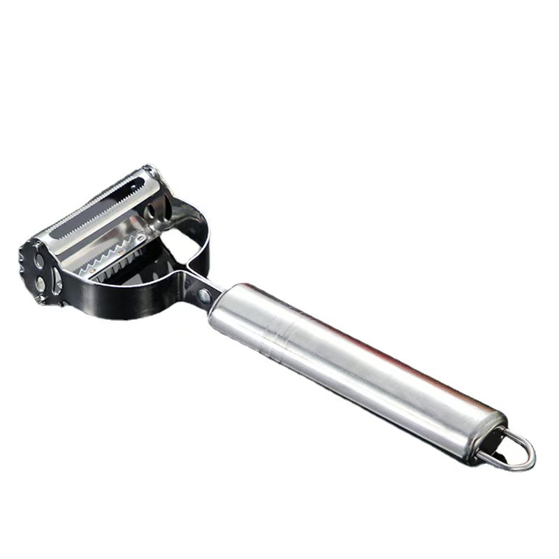 Precision SpiralPro Julienne Peeler Stainless Steel Vegetable Cutter