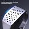 Premium Stainless Steel Garlic Press & Ginger Crusher Kitchen Tool