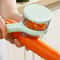 MultiBlade Vegetable Peeler with Storage Box for Fruits and Kitchen Prep
