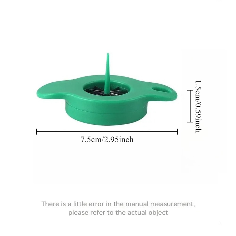 Stainless Steel Green Onion Slicer and Herb Shredder for Fast Kitchen Prep
