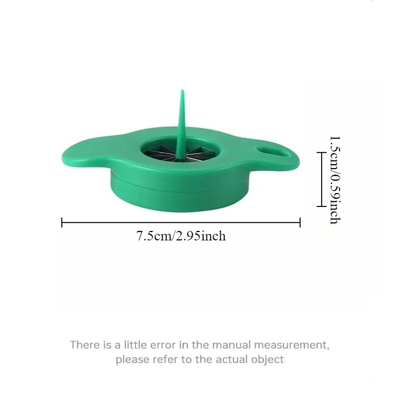 Stainless Steel Green Onion Slicer and Herb Shredder for Fast Kitchen Prep