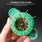 Stainless Steel Green Onion Slicer and Herb Shredder for Fast Kitchen Prep