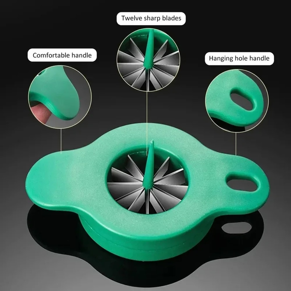 Stainless Steel Green Onion Slicer and Herb Shredder for Fast Kitchen Prep