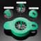 Stainless Steel Green Onion Slicer and Herb Shredder for Fast Kitchen Prep