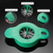 Stainless Steel Green Onion Slicer and Herb Shredder for Fast Kitchen Prep