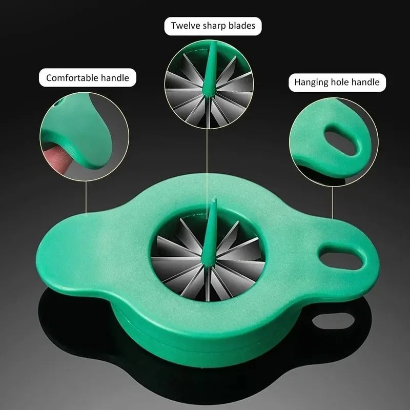 Stainless Steel Green Onion Slicer and Herb Shredder for Fast Kitchen Prep