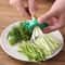 Stainless Steel Green Onion Slicer and Herb Shredder for Fast Kitchen Prep