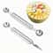 Dual-Ended Melon Baller & Fruit Carving Spoon Stainless Steel Kitchen Tool