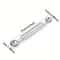 Dual-Ended Melon Baller & Fruit Carving Spoon Stainless Steel Kitchen Tool