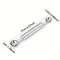 Dual-Ended Melon Baller & Fruit Carving Spoon Stainless Steel Kitchen Tool