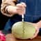 Dual-Ended Melon Baller & Fruit Carving Spoon Stainless Steel Kitchen Tool