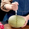 Dual-Ended Melon Baller & Fruit Carving Spoon Stainless Steel Kitchen Tool