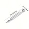 Dual-Ended Melon Baller & Fruit Carving Spoon Stainless Steel Kitchen Tool