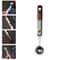Stainless Steel Melon Baller And Ice Cream Scoop For Fruit Desserts Kitchen Prep 2