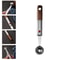 Stainless Steel Melon Baller And Ice Cream Scoop For Fruit Desserts Kitchen Prep 2