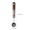 Stainless Steel Melon Baller And Ice Cream Scoop For Fruit Desserts Kitchen Prep 4