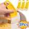 FlexEdge Kitchen Scraper Silicone Pan & Dish Cleaning Spatula