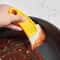 FlexEdge Kitchen Scraper Silicone Pan & Dish Cleaning Spatula