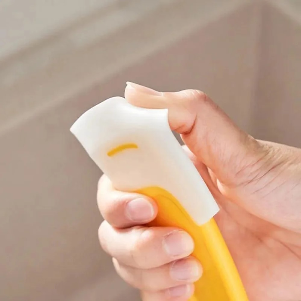 FlexEdge Kitchen Scraper Silicone Pan & Dish Cleaning Spatula