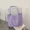 Japanese Canvas Tote Bag Large Capacity Shoulder Shopper For School Travel Everyday Use 3