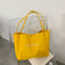 Japanese Canvas Tote Bag Large Capacity Shoulder Shopper For School Travel Everyday Use 4