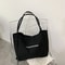 Japanese Canvas Tote Bag Large Capacity Shoulder Shopper For School Travel Everyday Use 5