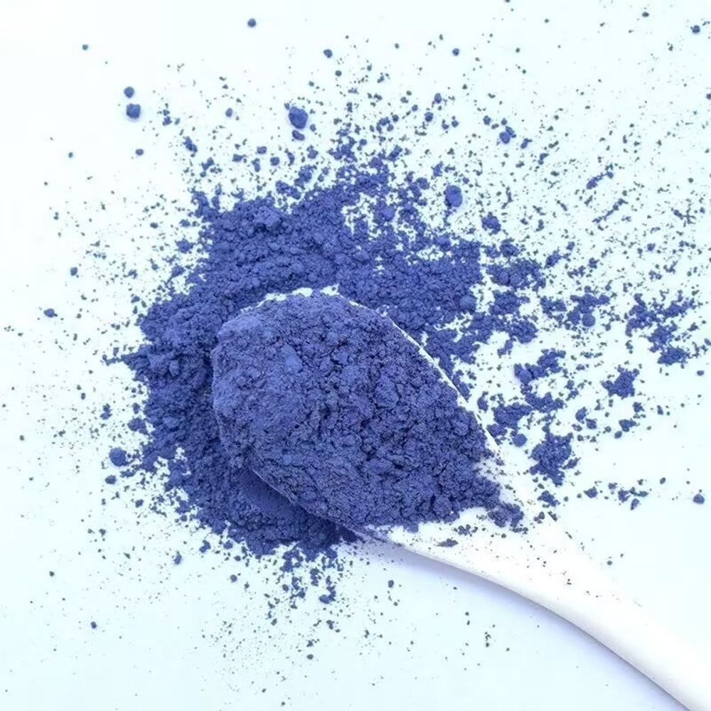 Pure Blue Butterfly Pea Flower Powder Natural Food Craft Pigment 2