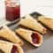 Wooden Waffle Cone Roller Mold for Homemade Ice Cream Cones and Pastry Baking