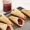 Wooden Waffle Cone Roller Mold for Homemade Ice Cream Cones and Pastry Baking