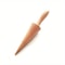 Wooden Waffle Cone Roller Mold for Homemade Ice Cream Cones and Pastry Baking