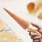 Wooden Waffle Cone Roller Mold for Homemade Ice Cream Cones and Pastry Baking