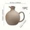 Rustic Ceramic Olive Oil Dispenser Large Capacity Soy Sauce & Chili Oil Bottle