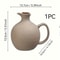 Rustic Ceramic Olive Oil Dispenser Large Capacity Soy Sauce & Chili Oil Bottle