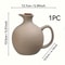 Rustic Ceramic Olive Oil Dispenser Large Capacity Soy Sauce & Chili Oil Bottle