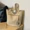 Vintage Canvas Commuter Tote Bag Large Capacity Canvas Shoulder Bag For Women 3