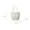 Vintage Canvas Commuter Tote Bag Large Capacity Canvas Shoulder Bag For Women 4
