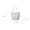 Vintage Canvas Commuter Tote Bag Large Capacity Canvas Shoulder Bag For Women 4