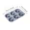 Silicone Donut Mold and Cupcake Baking Pan for Muffins, Chocolate & DIY Desserts