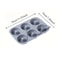 Silicone Donut Mold and Cupcake Baking Pan for Muffins, Chocolate & DIY Desserts