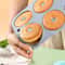 Silicone Donut Mold and Cupcake Baking Pan for Muffins, Chocolate & DIY Desserts