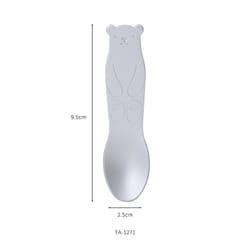 japanese self-warming ice cream spoon for effortless scooping & desserts