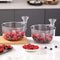 FreshFlow Automatic Fruit Washer Bowl With Strainer For Fruits Vegetables Berries 3