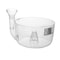 FreshFlow Automatic Fruit Washer Bowl With Strainer For Fruits Vegetables Berries 5