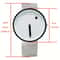 Nordic Dot Dial Minimalist Watch with Stainless Steel Band for Men & Women