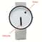 Nordic Dot Dial Minimalist Watch with Stainless Steel Band for Men & Women