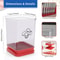 FreshSlice Strawberry Cutter and Fruit Slicer with Storage Container