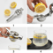 FreshPress Stainless Steel Lemon Squeezer Manual Citrus Juicer 4